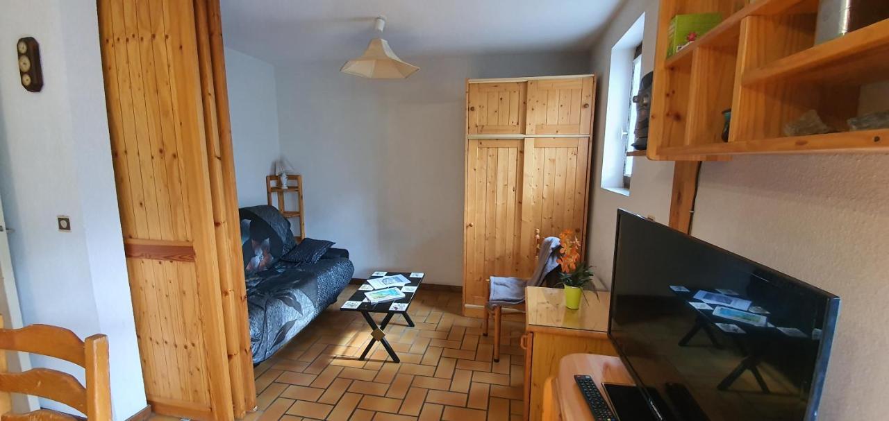 Ferienwohnung Les Cretes Le Monêtier-les-Bains Exterior foto