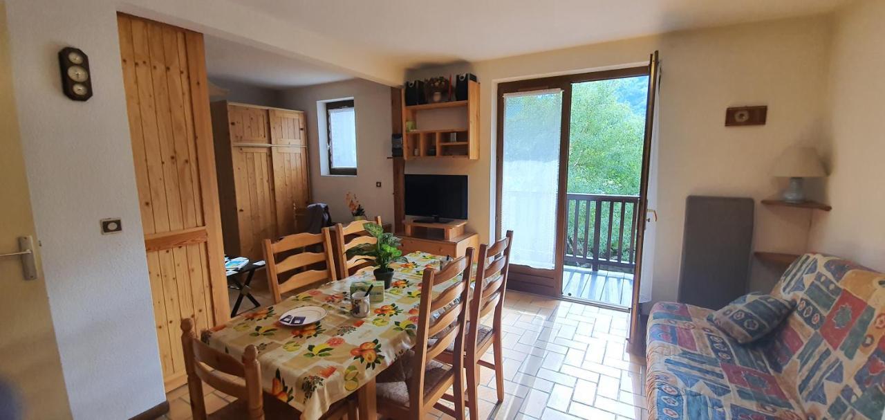 Ferienwohnung Les Cretes Le Monêtier-les-Bains Exterior foto