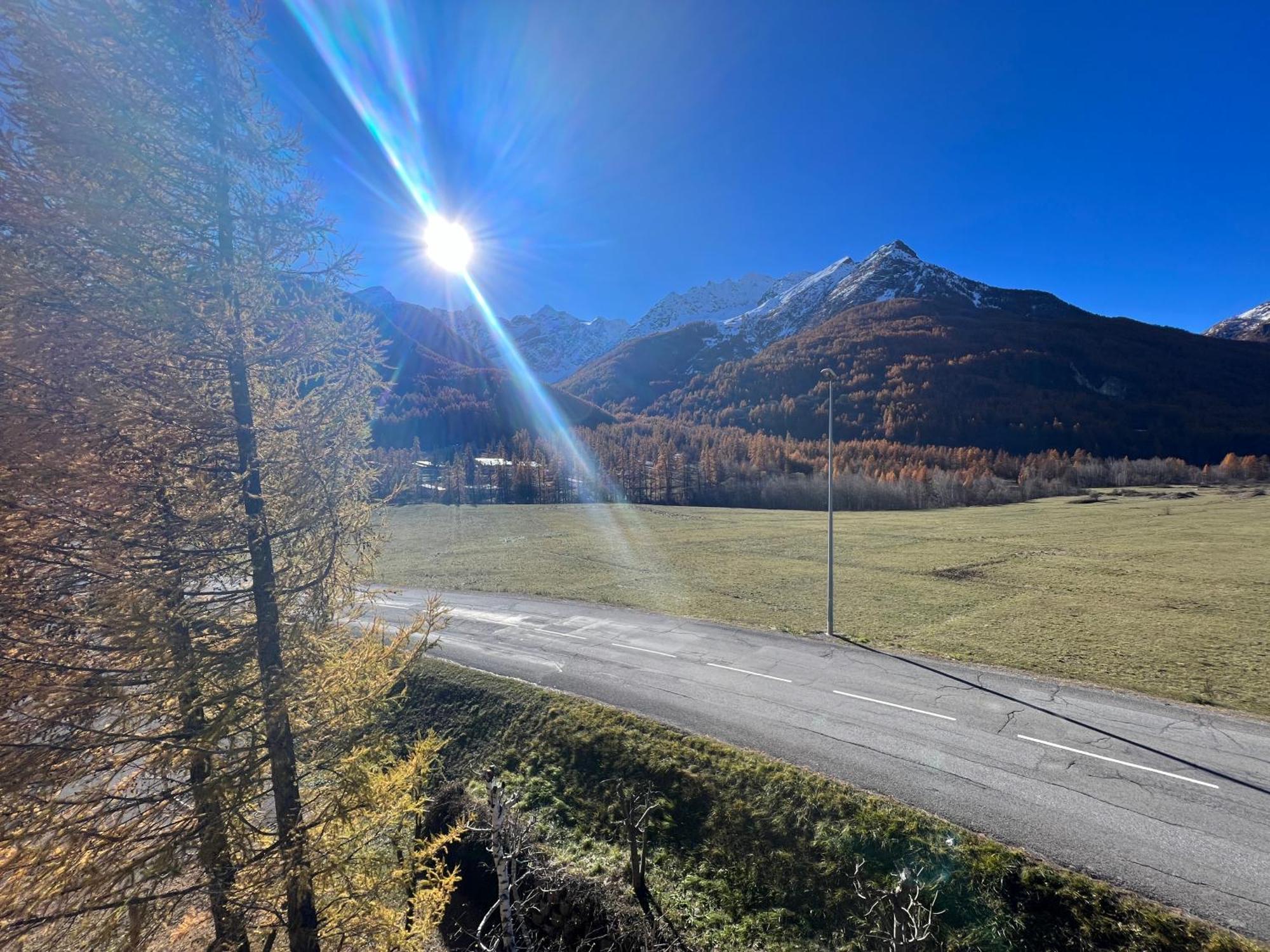 Ferienwohnung Les Cretes Le Monêtier-les-Bains Exterior foto